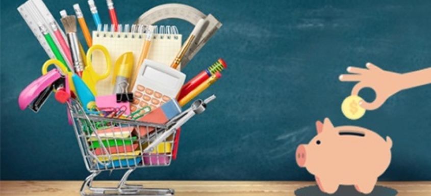 Como economizar na compra de material escolar?