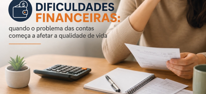Dificuldades financeiras: quando o problema das contas come�a a afetar a qualidade de vida